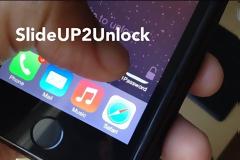 Πώς να ξεκλειδώσετε το iPhone σας με μια slide-up χειρονομία