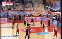 ΤΑ HIGHLIGHTS ΤΩΝ ΕΡΥΘΡΟΛΕΥΚΩΝ ΣΤΟΝ 1ο ΑΓΩΝΑ ΤΩΝ PLAY OFFS ΜΕ ΤΟΝ ΑΡΗ (77-44) *ΒΙΝΤΕΟ*