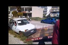 Μάζεψαν τα εγκαταλελειμμένα οχήματα στη Ξάνθη [Photos - Video]