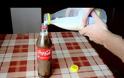 Τι θα συμβεί αν αναμείξουμε Coca - Cola με γάλα;