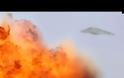 Δείτε την στιγμή που... UFO καταστρέφει βάση Ταλιμπάν! [video]