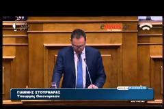 Γ. ΣΤΟΥΡΝΑΡΑΣ: ΚΑΤΑ ΒΑΘΟΣ ΜΑΣ ΘΑΥΜΑΖΕΤΕ κ. ΤΣΙΠΡΑ (VIDEO)