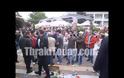 Άναψαν τα αίματα στη Ξάνθη όταν συνελήφθη πλανόδια Κινέζα - Λίγο έλειψε ο κόσμος να παίξει ξύλο με τους αστυνομικούς [photos - video]