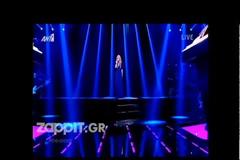 The Voice - H πιο αστεία στιγμή: Ποιος φωνάζει στην Μαρία-Έλενα: Περπάτα! Περπάτα! Περπάτα! Άιντε μάνα μου!