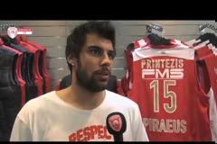 ΛΑΤΡΕΙΑ ΓΙΑ ΠΡΙΝΤΕΖΗ ΣΤΟ Official Olympiacos BC Store! *ΒΙΝΤΕΟ*