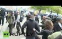Επεισόδια στην Κοπεγχάγη λίγο πριν τον τελικό της Eurovision [video]
