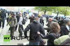 Επεισόδια στην Κοπεγχάγη λίγο πριν τον τελικό της Eurovision [video]