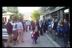 Άγριο γιουχάισμα στον Βενιζέλο χθες στα Τρίκαλα - Φωνές και βρισίδια από τον κόσμο που τον... υποδέχτηκε θερμά
