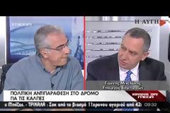 ΚΙΝΔΥΝΟΛΟΓΙΑ ΓΙΑ ΠΟΛΙΤΙΚΗ ΑΣΤΑΘΕΙΑ ΑΠΟ ΤΟΝ ΜΙΧΕΛΑΚΗ