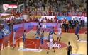 ΤΑ HIGHLIGHTS ΤΩΝ ΕΡΥΘΡΟΛΕΥΚΩΝ ΣΤΟΝ 1ο ΗΜΙΤΕΛΙΚΟ ΤΗΣ Α1 ΜΕ ΤΟΝ ΠΑΝΙΩΝΙΟ *ΒΙΝΤΕΟ*
