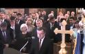 Ο Κ. Γεροντόπουλος προσφωνεί τον Πατριάρχη Αλεξανδρείας [video]