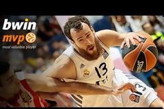 ΜΕΤΑ ΤΟΝ ΣΠΑΝΟΥΛΗ...  ΡΟΝΤΡΙΓΚΕΘ Ο MVP ΤΗΣ ΕΥΡΩΛΙΓΚΑΣ (ΒΙΝΤΕΟ & PHOTOS)