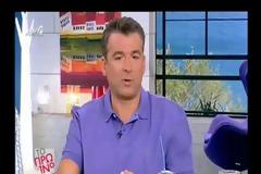 Λιάγκας για Μακρυπούλια: «Αν έχεις τέτοια γόνατα δε μπορείς να φοράς μίνι»