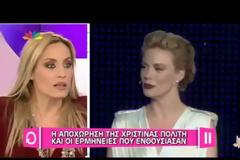 Έξαλλη η Μελέτη! Άδειασε συνεργάτη της στον «αέρα»! Τι συνέβη; [video]