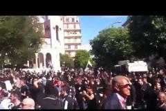 ΤΩΡΑ: Το αδιαχώρητο στο συλλαλητήριο του ΠΑΟΚ στην Καμάρα [Video]