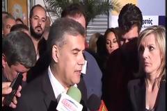 Δηλώσεις του Κώστα Αγοραστού [video]