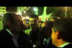 Διάλογος Χατζηλάμπρου-Κατσιφάρα μετά την ανακοίνωση των πρώτων αποτελεσμάτων - Δείτε το video
