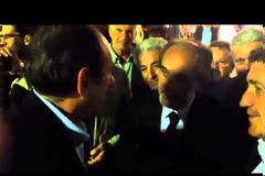 «Συνάντηση» Κατσιφάρα-Χατζηλάμπρου στη Πάτρα [video]
