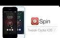 Spin: Cydia tweak v0.2-9 ($0.99)