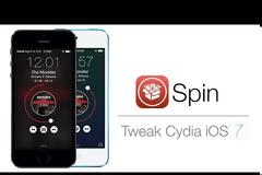 Spin: Cydia tweak v0.2-9 ($0.99)