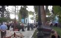 Δείτε βίντεο από τη χθεσινή αραιή συγκέντρωση του Σαμαρά στο Σύνταγμα και την διαφορά στον κόσμο το 2012 και χθες [videos]