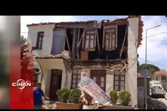 ΕΚΤΕΤΑΜΕΝΕΣ ΖΗΜΙΕΣ ΣΤΑ ΕΛΛΗΝΙΚΑ ΧΩΡΙΑ ΤΗΣ ΙΜΒΡΟΥ ΛΟΓΩ ΤΟΥ ΣΕΙΣΜΟΥ