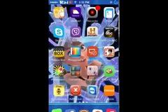 StarField Video Wallpaper: Cydia theme  free vWallpaper