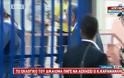 Πρώτος πρώτος στις κάλπες ο Καραμανλής με χειραψίες, φιλιά, αγκαλιές