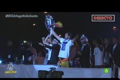 ΑΤΕΛΕΙΩΤΟ ΤΟ... ΠΑΡΤΙ ΤΗΣ ΡΕΑΛ! *VIDEOS*
