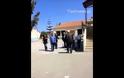 Στα Χανιά ψήφισε ο επίτιμος πρόεδρος της ΝΔ [video]