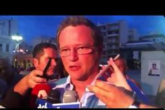 Πάτρα: Νέος Δήμαρχος ο Κώστας Πελετίδης με ποσοστό κοντά στο 60% - Τί δήλωσε ο Χριστόπουλος
