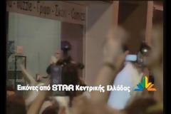 Στα χέρια σήκωσαν τον Νίκο Σταυρογιάννη στη Λαμία, μετά τη τεράστια νίκη του [video]