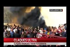 Ναζιστικά συνθήματα και χειρονομίες από τους οπαδούς της Ρεάλ [Video]