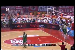 ΤΑ HIGHLIGHTS ΤΟΥ ΟΛΥΜΠΙΑΚΟΣ - ΠΑΝΑΘΗΝΑΪΚΟΣ (89-64) *6ΛΕΠΤΟ ΒΙΝΤΕΟ*