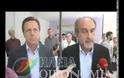 Στον Πύργο βρέθηκε σήμερα ο Περιφερειάρχης Δυτικής Ελλάδας Απόστολος Κατσιφάρας [video]