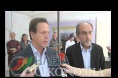 Στον Πύργο βρέθηκε σήμερα ο Περιφερειάρχης Δυτικής Ελλάδας Απόστολος Κατσιφάρας [video]