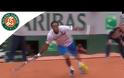 Ο Gael Monfils κάνει τα πάντα για τη νίκη! Ακόμα και βουτιές τερματοφύλακα! [video]
