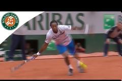 Ο Gael Monfils κάνει τα πάντα για τη νίκη! Ακόμα και βουτιές τερματοφύλακα! [video]