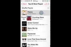 MusicCount: Cydia tweak new free