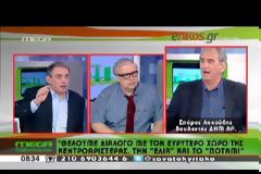 ΣΠ. ΛΥΚΟΥΔΗΣ: ΝΑ ΜΕΙΝΕΙ Ο ΚΟΥΒΕΛΗΣ ΕΑΝ ΗΓΗΘΕΙ ΠΛΗΡΟΥΣ ΑΝΑΠΡΟΣΑΝΑΤΟΛΙΣΜΟΥ ΤΗΣ ΔΗΜΑΡ (VIDEO)