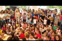 Πύργος: Γέμισε η κεντρική πλατεία με παιδικά χαμόγελα! [video]