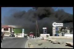 Λεμεσός: Ολοκληρωτική καταστροφή σε πολυκατάστημα από πυρκαγιά [video]