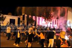 Οι οπαδοί της Νίκης Βόλου γιόρτασαν μέχρι πρωίας την άνοδο στα μεγάλα σαλόνια μετά από 48 χρόνια [photos - videos]