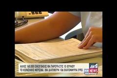 Κοινωνικό μέρισμα σε άλλες 160.000 οικογένειες μέχρι τις 10 Ιουνίου – Ποιοι θα είναι οι νέοι δικαιούχοι για τα 200 εκατ. ευρώ που θα... απομείνουν