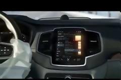 Νέο Volvo XC90: μοναδικό περιβάλλον οδήγησης