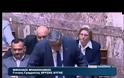 Ουρλιαχτά, φωνές και παραλήρημα από Μιχαλολιάκο στη Βουλή - Τι είπε για τη δολοφονία Τεμπονέρα