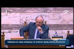 ΜΙΧΑΛΟΛΙΑΚΟΣ: Ο ΣΑΜΑΡΑΣ ΕΒΑΛΕ ΤΗ ΧΡΥΣΗ ΑΥΓΗ ΣΤΗ ΦΥΛΑΚΗ