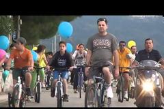 Πάτρα: Γέμισε ποδήλατα η παραλία των Βραχνεΐκων - Δείτε φωτο και video