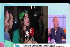 Κωστόπουλος για Μενεγάκη: Τόσα χρόνια δεν έχω ανοίξει το στόμα μου!