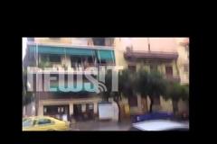 Έρχεται μίνι καύσωνας με βροχές και καταιγίδες!